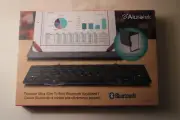 Aluratek Portable Ultra Slim Tri-fold Bluetooth Keyboard - Wireless Connectivity