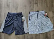 AND1 Mens Athletic Basketball Gray Shorts Pants Medium Bundle of 2 New with Tags