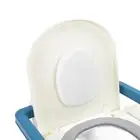 Bedside Commode Toilet Detachable Armrests Soft PU Cushioning Non Slip Dual BLW