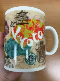 在飛比找Yahoo!奇摩拍賣優惠-星巴克 Starbucks 全新 絕版 京都 日本製 城市杯
