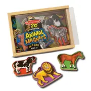 Melissa & Doug Animal Magnets 20 Piece