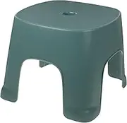 Bathroom Foot Stool for Toddlers Boys and Girls Step Stool Nonslip Base Stacking Foot Stool Green for Household Use