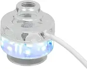 Submersible Led Pool Lights, Decorative Fish Bowl Light with USB Small Lamps Automatic Color Change, Led Bubble Light for Fish Tank Mini Bubble Light for Aquariums for Fish Tanks