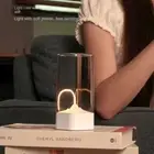 Touch Sensor Mini Desk Lamp Three-Level Dimmable Magnetic Night Light Home