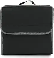 Car Boot Organiser Fit For Opel Vectra Zafira Meriva Mokka Grandland Vivaro(Black-1PCS,S)