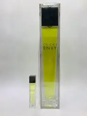 GUCCI Envy 妒嫉 女性香水 100ML + 3ML 【實品拍攝、無議價、100ml僅存一瓶】｜期間限定◆秋冬迷人香氛