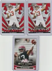 Tua Tagovailoa 2020 Rookie Card Lot (RC) Alabama - Leaf Draft, HIT Next Level