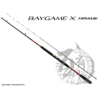 在飛比找蝦皮購物優惠-◎百有釣具◎SHIMANO BAYGAME X HIRAME