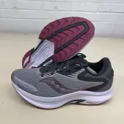 SAUCONY Axon 2 Athletic Sneaker Women's Size US 9.5 Shadow/Quartz