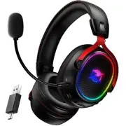Wireless Gaming Headset for Ps5 Ps4 PC Laptop Switch -2.4GHz Wireless Headpho...