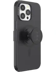 [PopSockets] PopCase MagSafe iPhone 14 Pro Phone Case Grip in Black