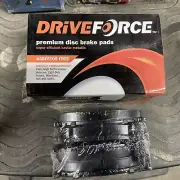 DRIVE FORCE Front Brake Pads DB1302DF Fits N15 Nissan Pulsar #B28