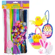 Art Star Easter Pom Pom & Chenille Stem Activity Kit