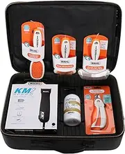 Wahl KM2 Pet Clipper Grooming Bundle 7 Pieces