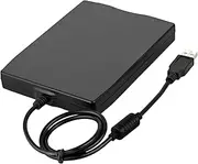 Floppy Disk Reader, Portable USB Port Powered Floppy Drive 3.5 inch External Floppy Disk Reader for PC Laptop