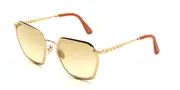 Marni Great Nollgwa Mine Nero 8HI Men's Sunglasses Gold Size 59