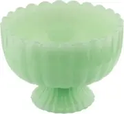 Tablecraft HJ453 Sundae Dish, 4.5" x 4.5" x 3.25", Green