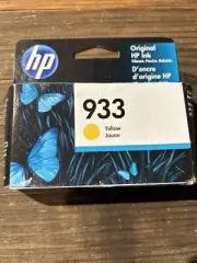 Genuine HP 933 Yellow OfficeJet 6100 6600 6700 7510 7110 7610 7612 (Retail Box)