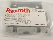 NEW Rexroth Bosch Group 5351 036 012 Clamping Flange Kit C25 G1/2