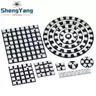4 8 12 16 channel WS2812 WS2812B WS 2811 5050 RGB LED Lamp Panel Module 5V 1Bit