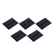 Mini Solar Panel Cell 5.5V 90mA 0.495W 70mm x 55mm for DIY Project Pack of 5