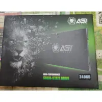 在飛比找蝦皮購物優惠-AGI 亞奇雷 240GB 2.5吋 SATA3 SSD 固