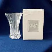 Mikasa Icicles Mini Vase 3.75" With Original Box