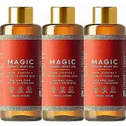 Oil - 100ml, Plumps,tightens,firms And Hydrates Skin,thighs And Tums 3pcs