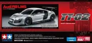 Tamiya RC 58749 Audi R8 LMS 2008 TT-02 Assembly Kit (NO ESC)