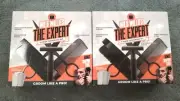 Wild Willies The Expert 5 Piece Grooming Kit Comb Razor Brush Scissors x2 NEW!