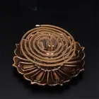 Buddhism Incense Stick Holder Sandalwood Holder Cones Censer Burner Stand