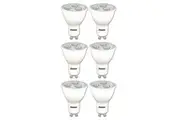 6x Energizer LED GU10 3.4w 220V Warm White Downlight Spot Light Bulb Lamp Bulb