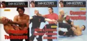 3 DVD Set Combat Martial Arts Counter Grappling Emin Boztepe wing tsun escrima
