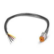 LED Autolamps Universal Patch Lead DT06 Bare Wire Suit Hard Wire 2 Cables