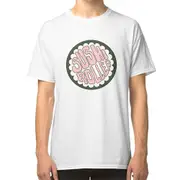 Pink Sushi Roller Logo T-shirt