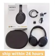 SONY WH-1000XM3 Wireless Headphone with Microphone Black