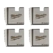 Milwaukee 48-36-1106 2 in ALLOY NPT Pipe Threading Dies