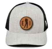 Embrace Impact 600 Series Custom Leather Patch Golf Cap - Limited Issue
