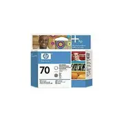HP 70 Gloss Enhancer & Gray Printhead for Designjet Cartridge