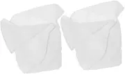 GREENADSCAPE 2pcs Rice Steamer Bags for Efficient Cooking Versatile Fit for Rice Cooker and Dumpling Preparation Cloth Material Easy Cleaning for Home Kitchen Use