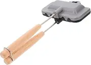 MAGICLULU Sandwich Maker, Double Sided Frying Pan Grilled Cheese Maker Nonstick Sandwich Toaster Maker Grill Pan Pan Cookware for Breakfast