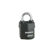 Master Lock 6100 Series Weather Tough Keyed Different Steel Boron Padlock