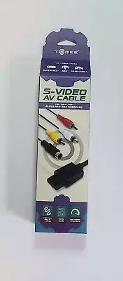 Nintendo GameCube, Nintendo 64, or Super NES S-Video AV Cable by Tomee N64 New