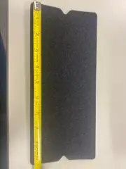 Neoprene Foam Closed Cell Pad w/ Adhesive Backing | 1/8” x10-1/2" x4-5/8" 10PK