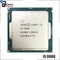 在飛比找蝦皮購物優惠-英特爾 Intel Core i5-6600 i5 6600