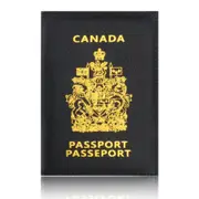 3 Pcs Passport Cover Canada Passport Holder Protector Wallet Business ID Card tarjetero hombre id porte carte monederos
