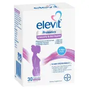 Elevit Probiotics for Immunity & Gut Health Cap X 30 (30 days)