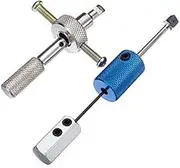 2pcs Disc Detainer Locksmith Tools Lock Picks Set Padlock Tool
