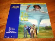 TALL TALE Laserdisc LD BRAND NEW VERY RARE GREAT FILM WALT DISNEY PATRICK SWAYZE