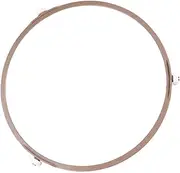 Alipis Microwave Turntable Ring Flatbed Roller Ring for Microwave Oven Glass Tray Support